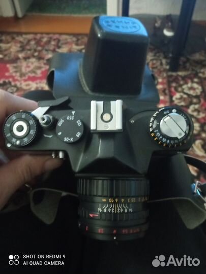 Пленочный фотоаппарат зенит ет