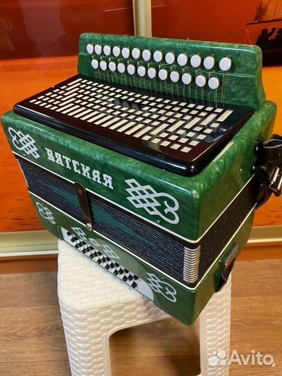 Гармонь Вятская в состоянии новой