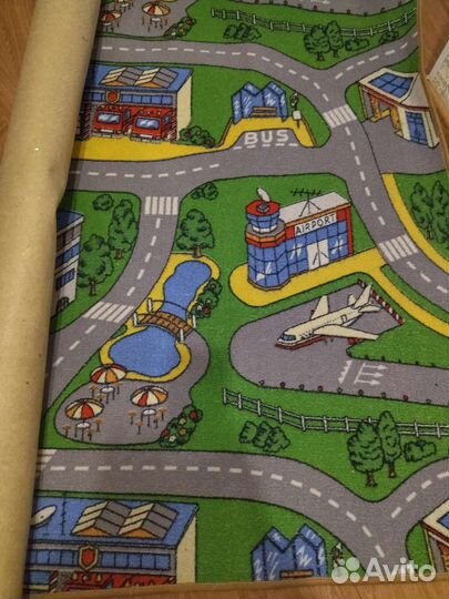 Ковер детский бу