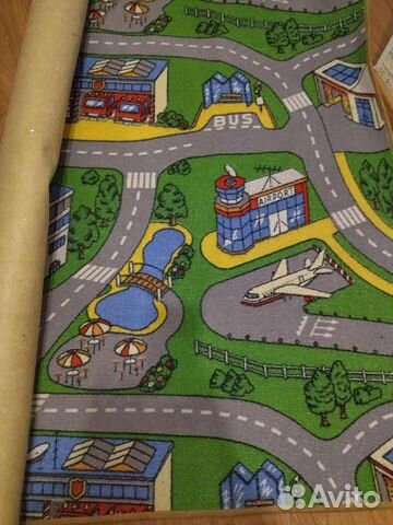 Ковер детский бу