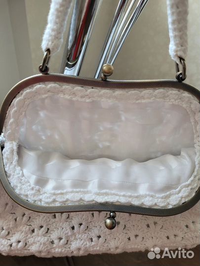 Сумка белая