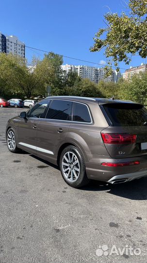 Audi Q7 3 AT, 2016, 135 000 км