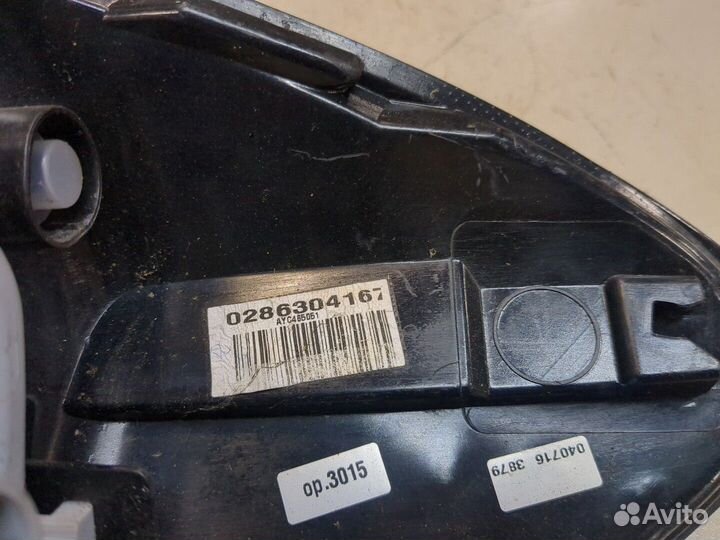 Фонарь (задний) левый Renault Captur