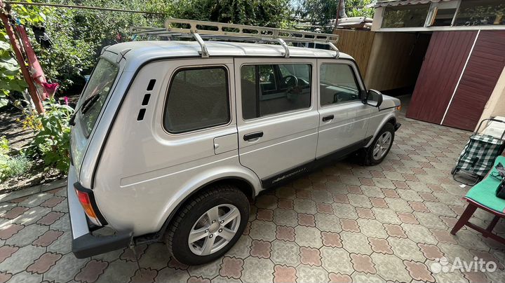LADA 4x4 (Нива), 2020