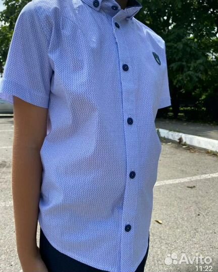 Рубашки на мальчика