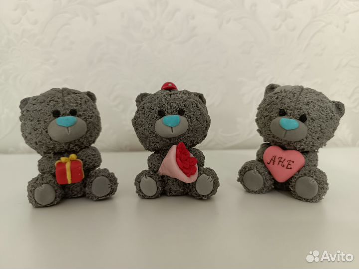 Фигурки из кондитерской мастики