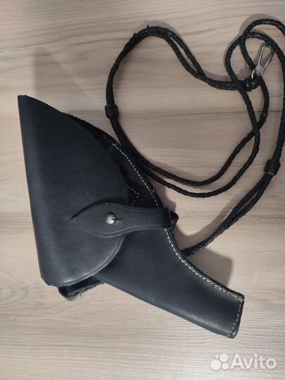 Кобура для Нагана, реконструкция