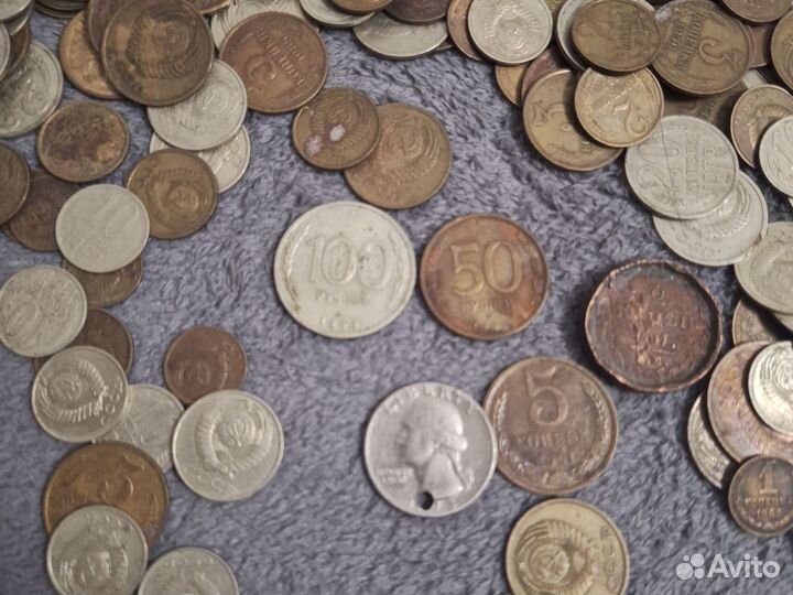Старинные монеты