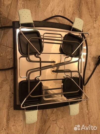 Электрогриль на балконе