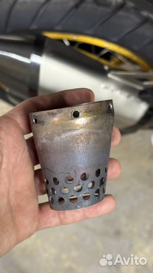 Bmw r1300gs Akrapovic доработка