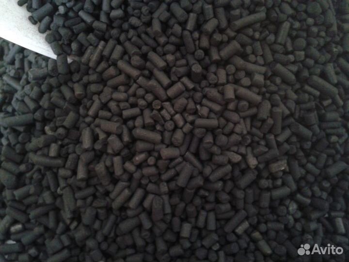 Новый просеянный уголь ар-в