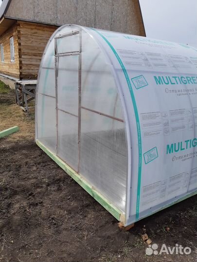 Теплица под ключ