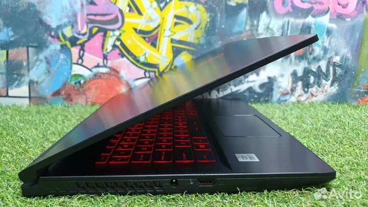 Игровой MSI i7-10/16 Gb/RTX 3060 6Gb/144Hz/GF65 Th