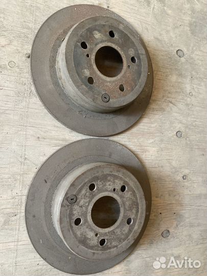 Передние, задние тормозные диски Toyota Chaser 100