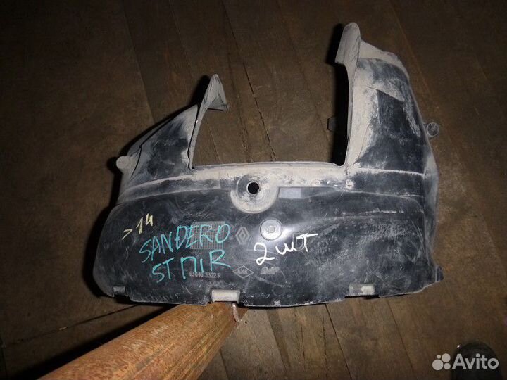 Локер передний правый renault sandero 2014