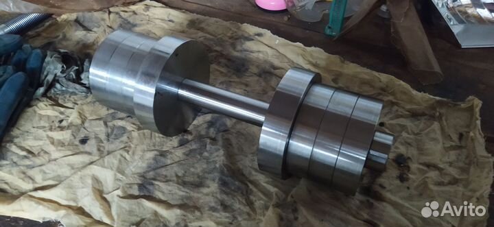 Гантели разборные