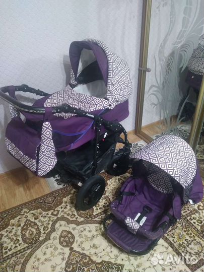 Коляска 2 в 1