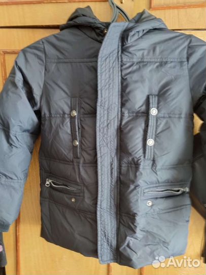 Зимняя куртка на мальчика