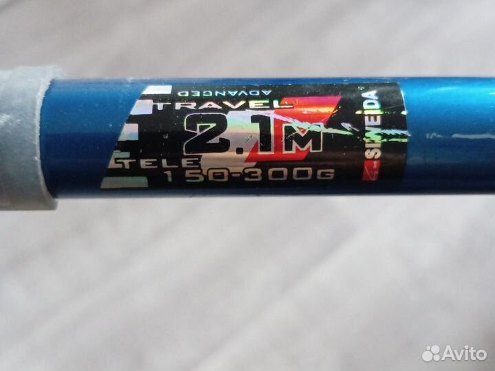Телескопический спиннинг
