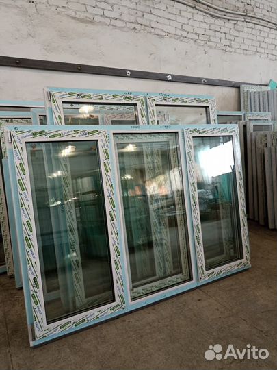 Пластиковые окна и двери пвх