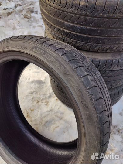 Dunlop SP Sport Maxx 050 225/40 R18 и 255/35 R18