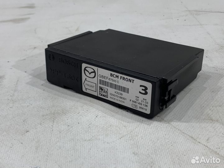 Блок BCM Mazda CX-5 KF