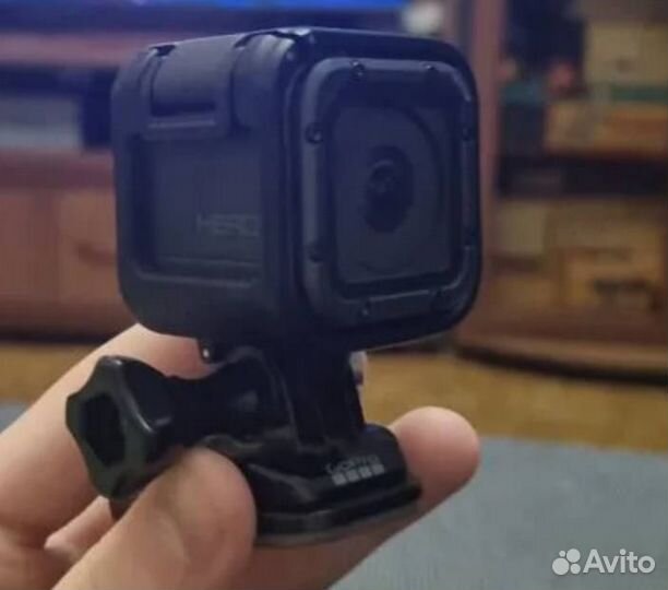 GO Pro Hero 4 session