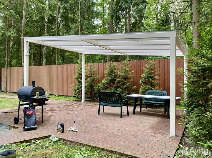 Навес на вашем участке