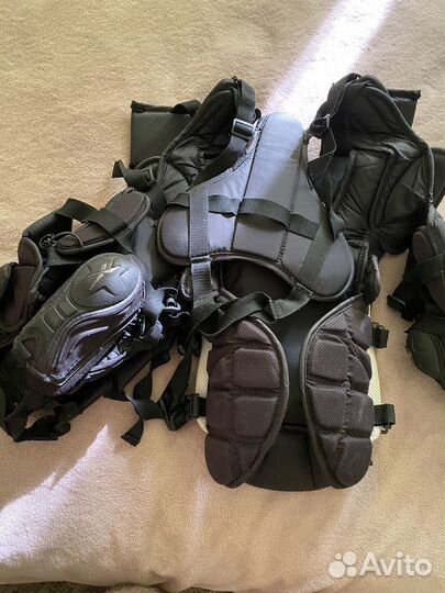 Вратарский нагрудник JR