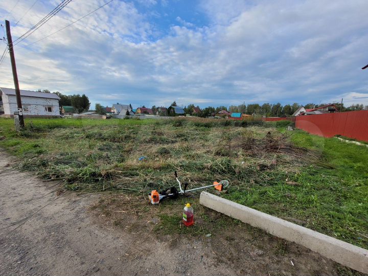 Участок 8 сот. (СНТ, ДНП)