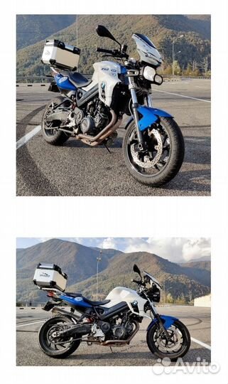 BMW F 800 R 2014