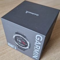 Часы Garmin Fenix 6 черные