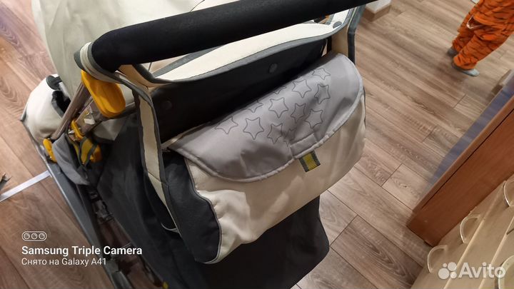 Санки коляска nika kids