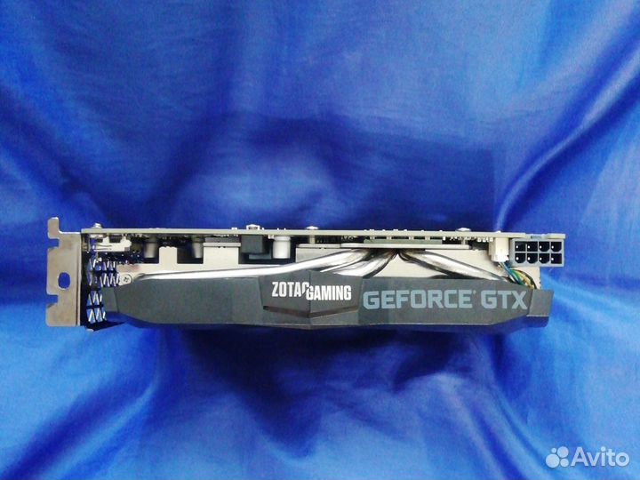 Видеокарта gtx 1660 super 6gb