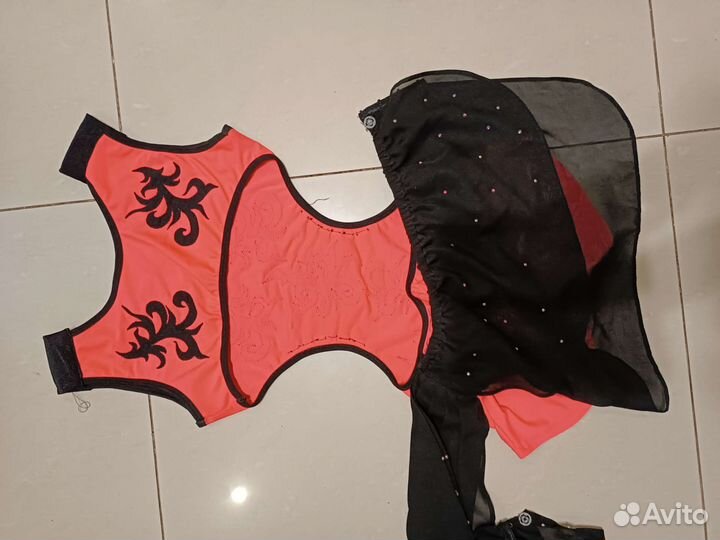 Костюм для гимнастики танцев 134