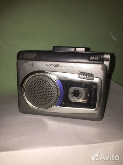 Panasonic кассетный