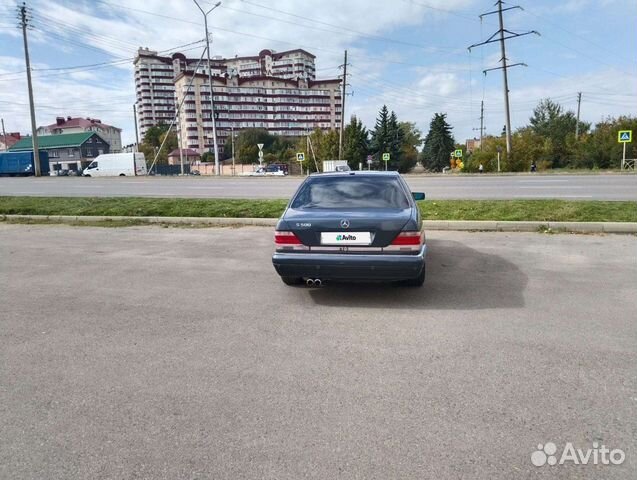 Mercedes-Benz S-класс 5.0 AT, 1996, 347 587 км