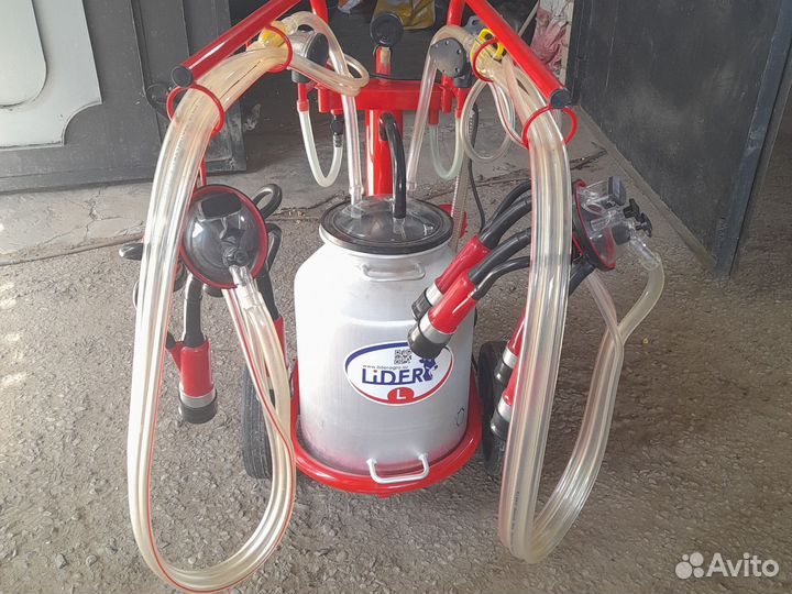 Доильный аппарат для коров