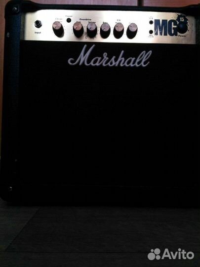 Комбоусилитель Marshall mg15