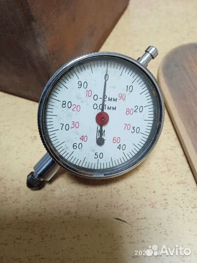 Индикатор ич-02 (0,01 мм) СССР