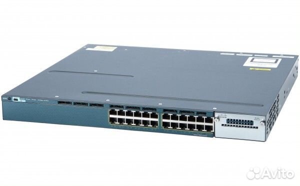 Коммутатор Cisco Catalyst WS-C3560X-24T-S L3, 24
