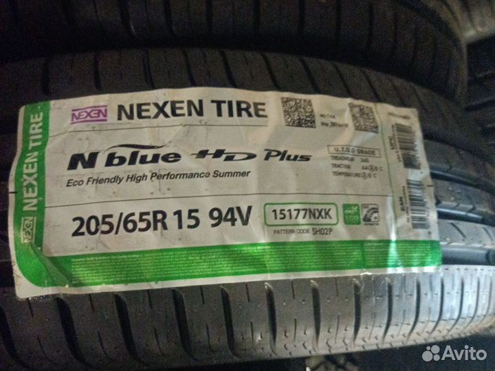 Nexen N'Blue HD Plus 205/65 R15
