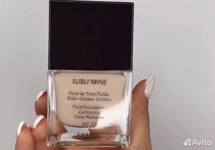 Тональная основа Chanel Sublimine