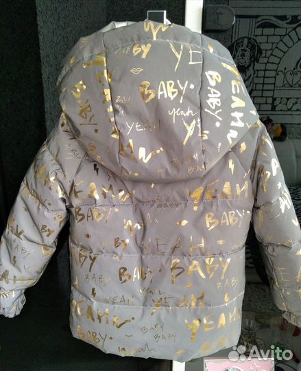 Куртка на девочку