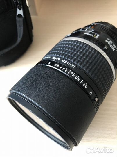 Объектив как новый AF DC-Nikkor 135mm f/2D