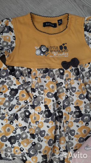 Пакет одежды на девочку 74-86