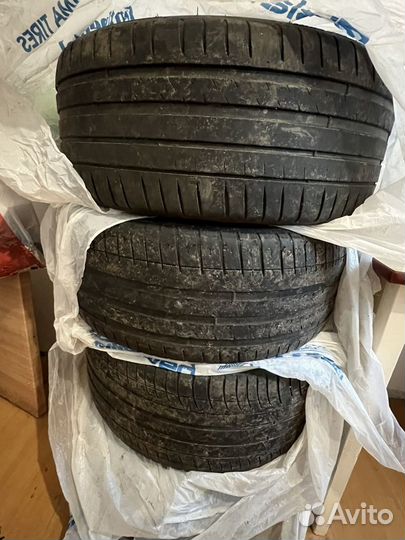 Michelin Pilot Primacy 245/45 R19 и 275/40 R19