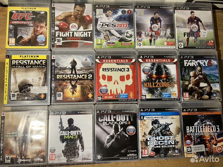 Игры для PlayStation 3 + обмен
