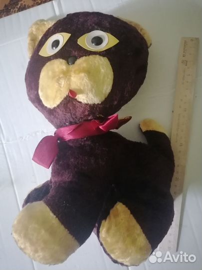 Плюшевый котенок СССР