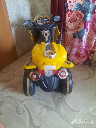 Электро скутер детский